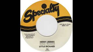 Little Richard - Heeby-Jeebies - 1956