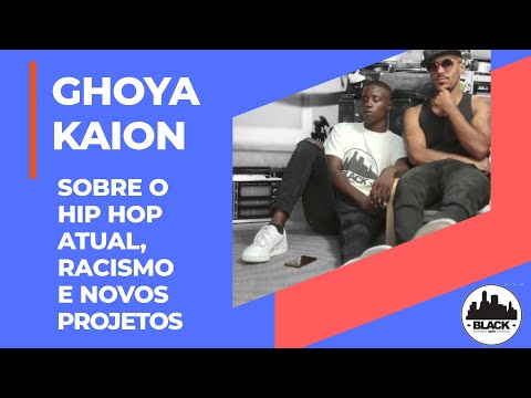 Black City entrevista Ghoya e Kaion Que falam sobre o Hip Hop atual, racismo,novos projetos etc...