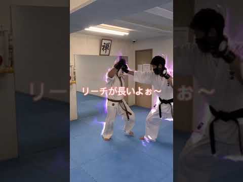 総合格闘技空手道禅道会横浜支部スパーリング風景かづぽよちゃんねるmma/karate