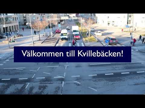 Vi hälsar på i Kvillebäcken!