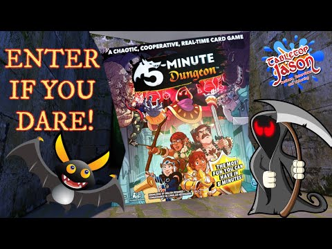 5 Minute Dungeon - Review and How to Play