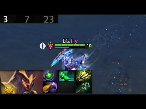 Fly - Silencer | Evil Geniuses vs Thunder Predator  (game 2) BO2 | The International 2021