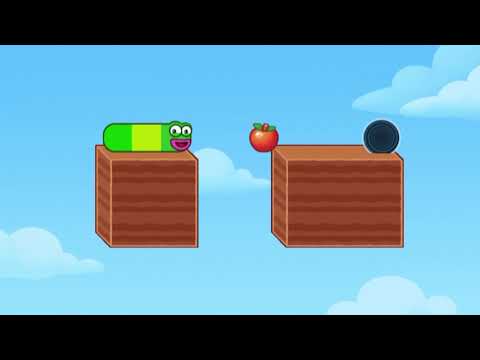 Wormeat - Apple Logic Puzzle video