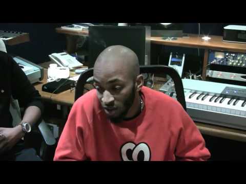H2O @ Soho Studios - Interview & Freestyle (TALKS ABOUT INFLUENCES, GHETTS & MORE)