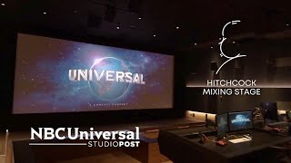 NBCUniversal StudioPost opens new Hitchcock mix stage