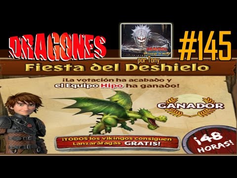 Dragones, el Resurgir de Mema "Cap. 145 - La Fiesta del Deshielo, resultado final" por Tony
