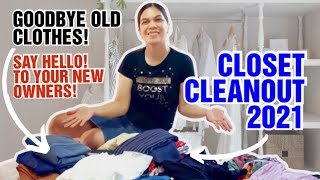 Closet Clean Out 2021 and Selling Pre-loved Clothes at Shopee #thriftshopping #smallbusiness