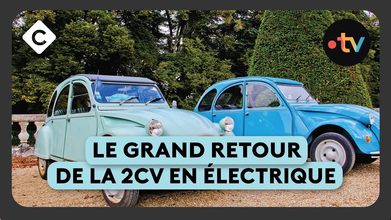 La voiture électrique a le vent en poupe - La Story de Louis Amar