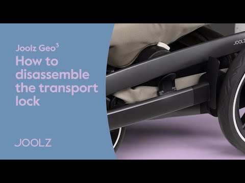 Joolz Geo³ — Części zamienne: blokada transportowa