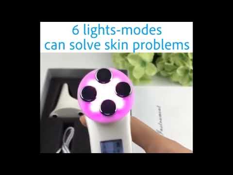 5 IN 1 RF & EMS RADIO MESOTHERAPY