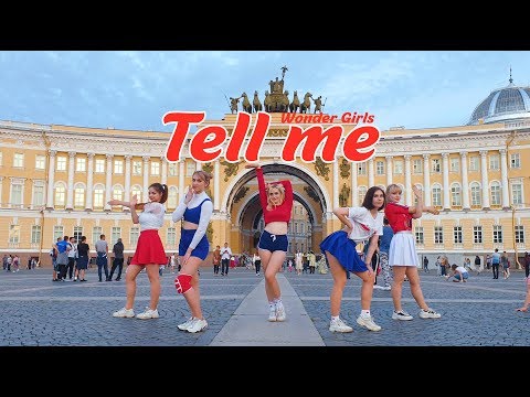 Wonder Girls (원더걸스) - Tell me (텔미) dance cover by Divine