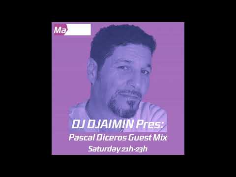 DJ Pascal DICEROS - 1 - Show Radio MAXXIMA Genève Moscou - Paris - New York  Москва - Praha  voisin