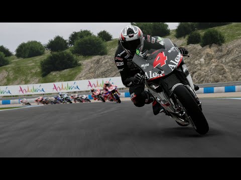 MotoGP 20 | Historic Challenges Pt 15: Alex Barros At Jerez 120% (Xbox One X)