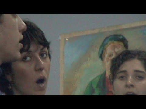 მზია მანჯავიძის ანსამბლი - - საშობაო სიმღერა (Mzia Manjavidze Ensemble -  Silent Night, Holy Night)