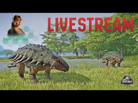 DAS FINALE! - Claire's Zuflucht Kampagne | Jurassic World Evolution