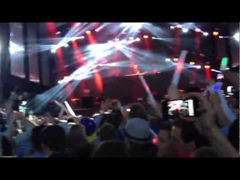 Avicii - Silhouettes @ Summerburst 2012