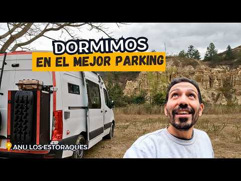 ASÍ se vive viajando en CASA RODANTE 🚐 | Los Estoraques, Norte de Santander
