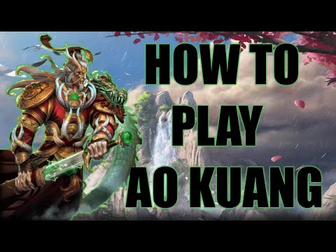 SMITE Ao Kuang Guide (Season 9)