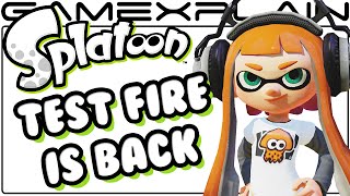 Splatoon Testfire Demo is Coming Back!