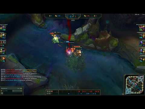 Lee Sin VS Master Yi - Q Flash Combo (MastermindSenpai)