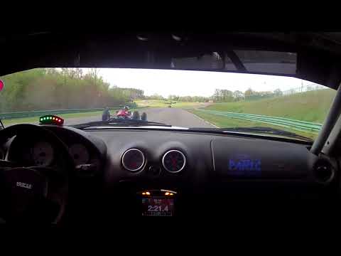 Spec Miata vs. Ferrari 1512 F1 car