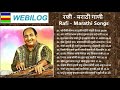 मोहम्मद रफी मराठी गाणी Mohammad Rafi Marathi Songs