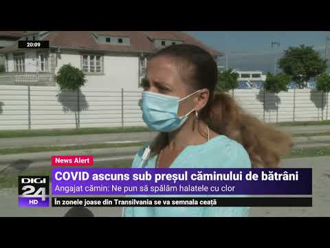 Mărturii din căminul de bătrâni din Craiova. Angajată: Nu erau protejaţi deloc!Erau în bătaia puştii