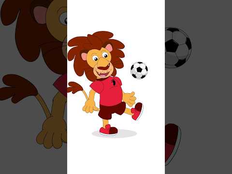 ⚽ Ich bin der Kapitän 🦁 Team ZOO! - EM der Tiere | Sing Kinderlieder