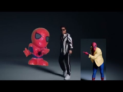 Una total parodia de - Bruno Mars Spider-Man Parody (LUISJUEGANymas)