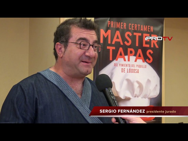 Vídeo relacionado con Tapas y aperitivos con Sergio Fernández (Otros Gastronomía)