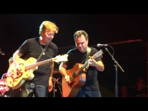 Slow Down + Folsom Prison Blues Medley • Brian Setzer Rockabilly Riot • Live in Peer 2016 07 17