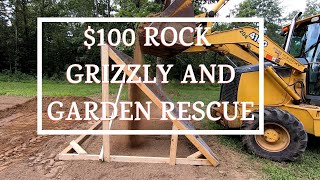$100 HOMEMADE ROCK SCREEN THAT ACTUALLY WORKS.