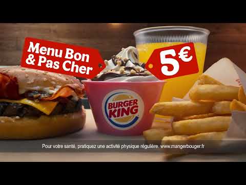 Burger King Miniature vidéo YouTube 16