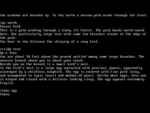 AI Reviews Zork (1980) Text-Based Adventure