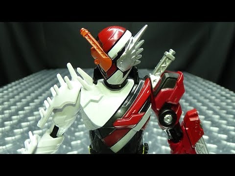 Kamen Rider Build Bottle Change Rider Series FIREHEDGEHOG: EmGo's Reviews N' Stuff