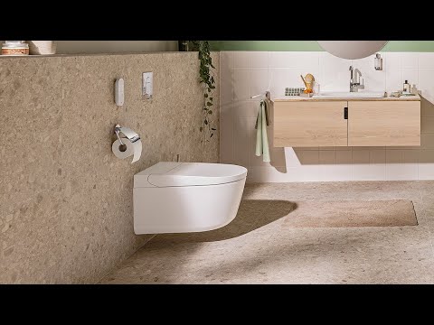 Vägghängd Duschtoalett Grohe Sensia