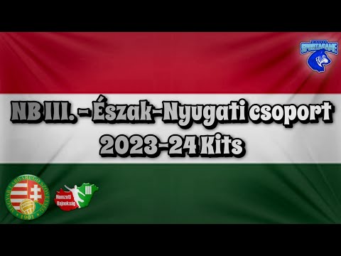 2023-24 NB III. - Észak-Nyugati csoport Kits