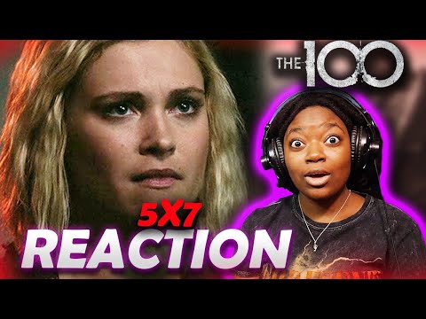 THE 100 Season 5 Episode 7 "Acceptable Losses" | REACTION!!