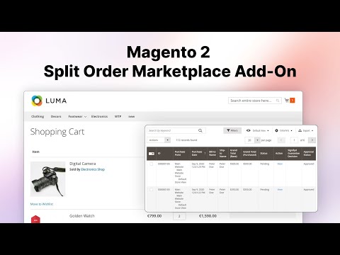 One Cart, Multiple Sellers? Auto-Split Orders in Magento 2! 🛒✨