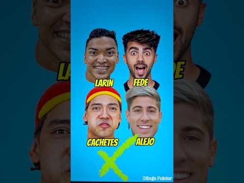 Merging Fede Vigevani with Larin Cachetes and Alejo Igoa #fedevigevani #alejoigoa