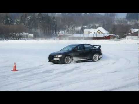 Cars4fun Tor Kielce 14.01.2013 - Mitsubishi Evo X