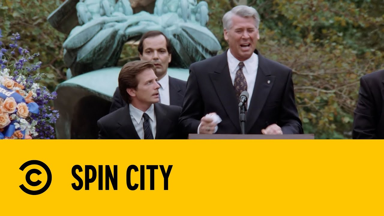 Garfield Fountain | Spin City