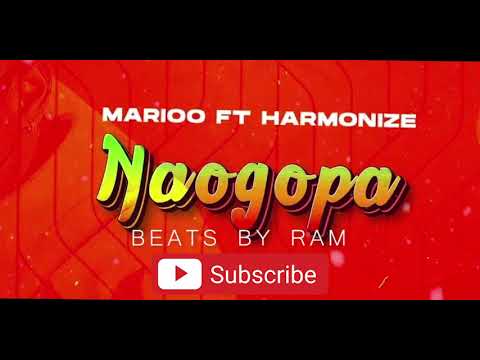 Marioo Ft Harmonize -Naogopa Instrumental Beats By Ram