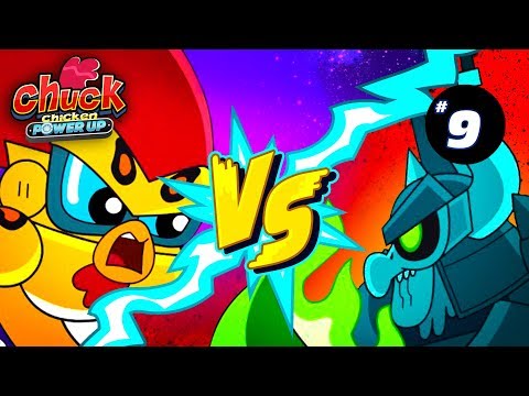 Chuck Chicken - Power Up - Episode 9 - The Sinister Sword - cartoon show