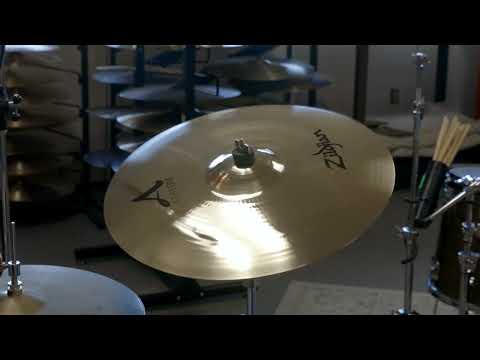 Zildjian 19" A Custom Crash Cymbal 1582g
