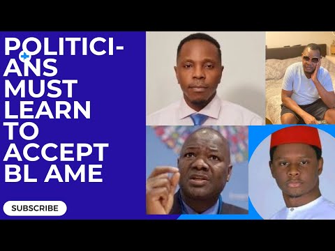 CHAII! Osman Timbo Responded To David Sengeh’s  Allegations. Stop To Blame.