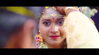 Vamshi-kavya telugu wedding teaser||2018|| kalyana vaibogam|| from the movie ||srinivasa kalyanam||