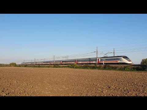 IC 641 Milano Centrale - Ventimiglia nelle campagne Vogheresi, 05/11/23