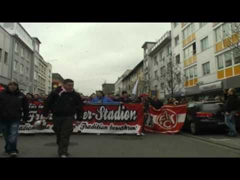 Fandemo für traditionelle Stadionnamen (Kaiserslautern, 26. 02. 2011)