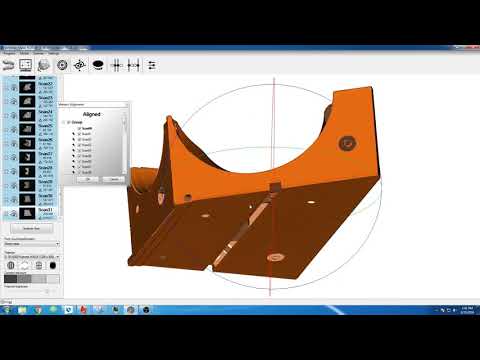 Using scan data for reverse engineering